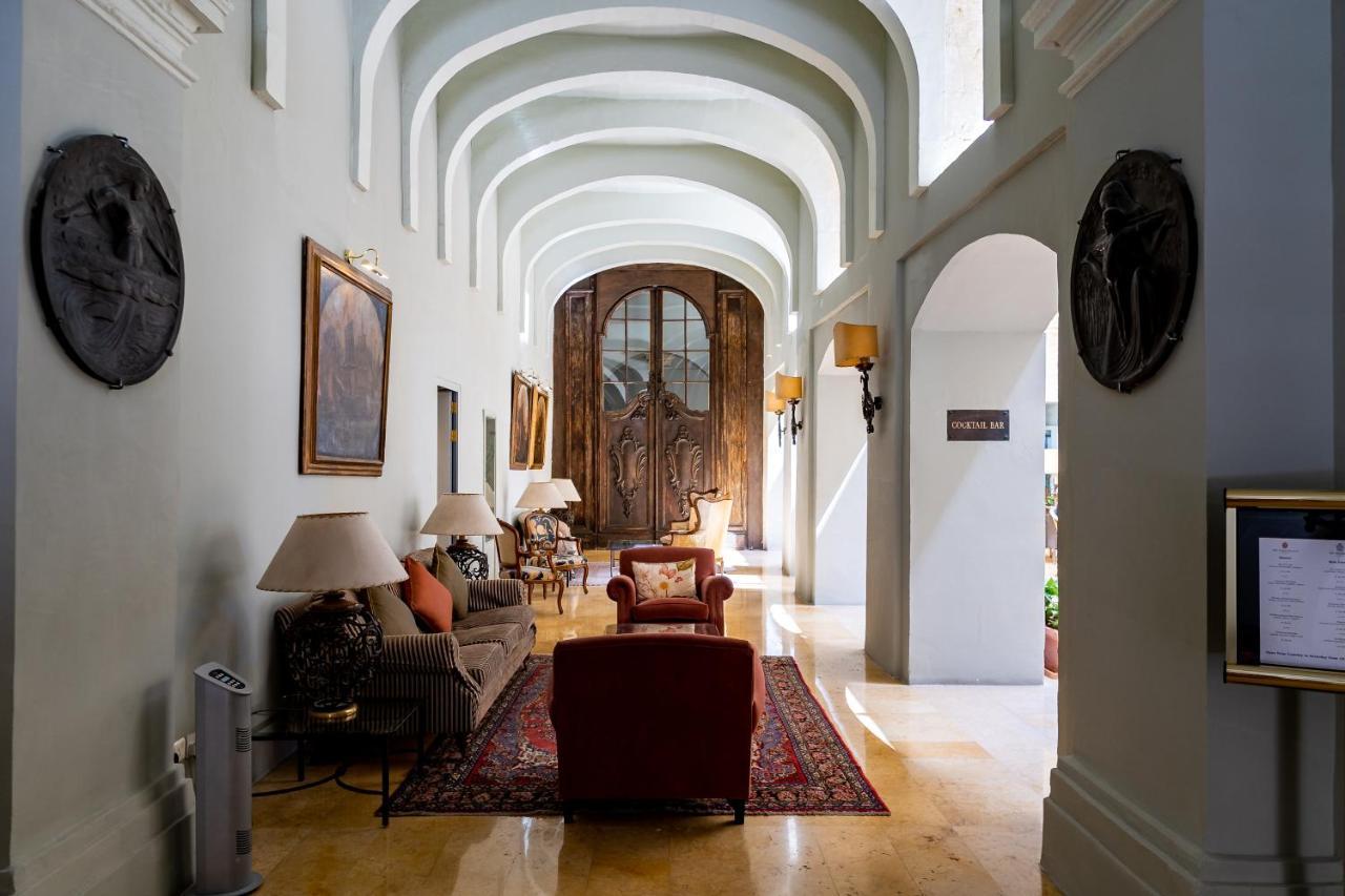 The Xara Palace Relais & Chateaux Mdina Bagian luar foto