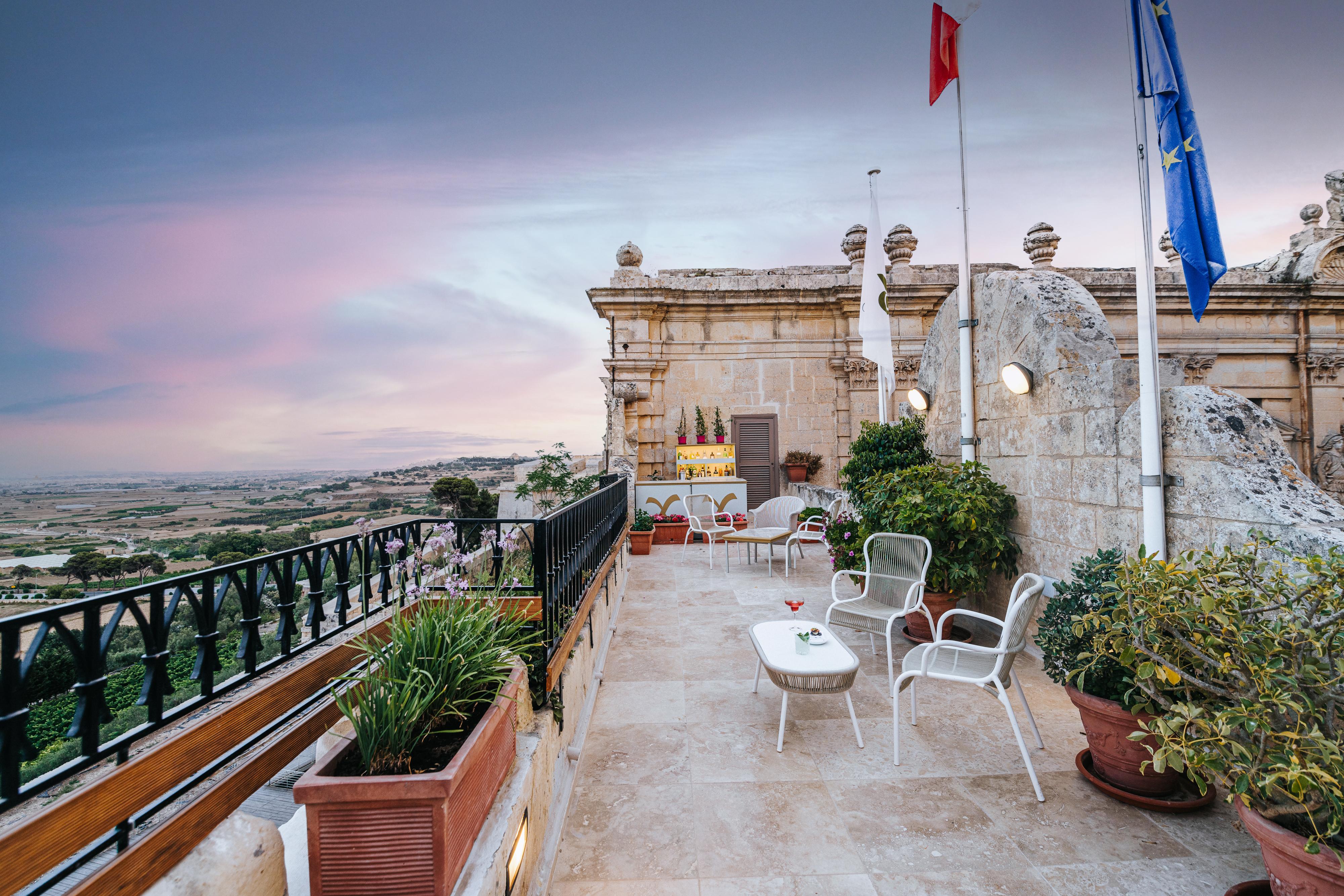 The Xara Palace Relais & Chateaux Mdina Bagian luar foto