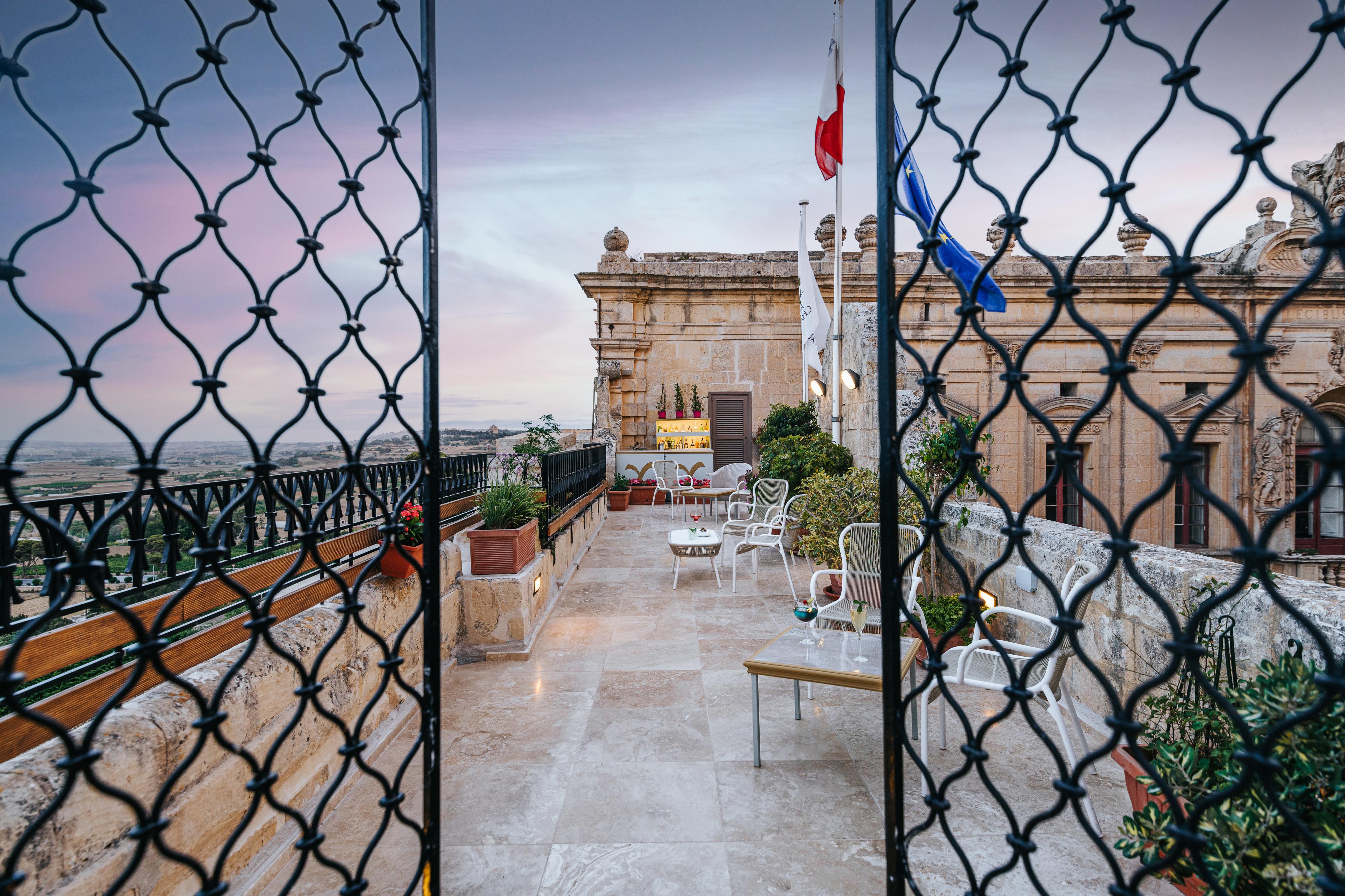 The Xara Palace Relais & Chateaux Mdina Bagian luar foto